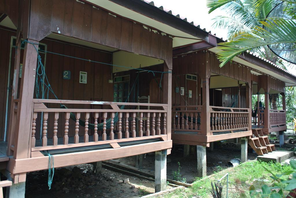 Dalom Guesthouse Ban Dondét Exteriér fotografie