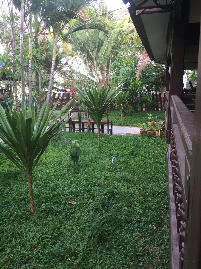 Dalom Guesthouse Ban Dondét Exteriér fotografie