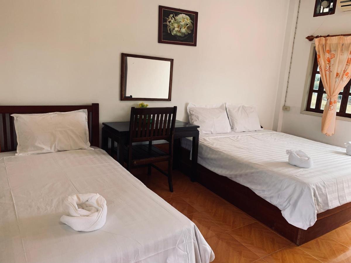 Dalom Guesthouse Ban Dondét Exteriér fotografie